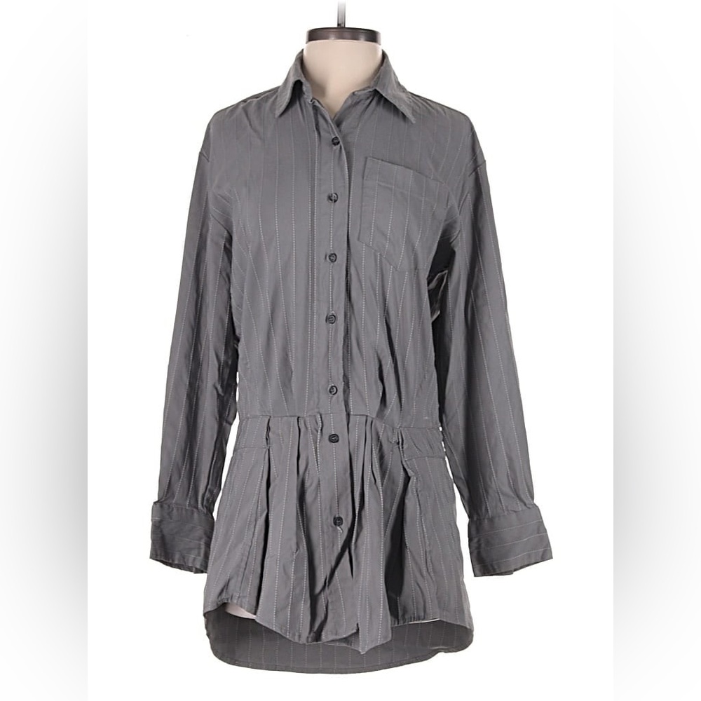 Zara Collared Buttondown Romper